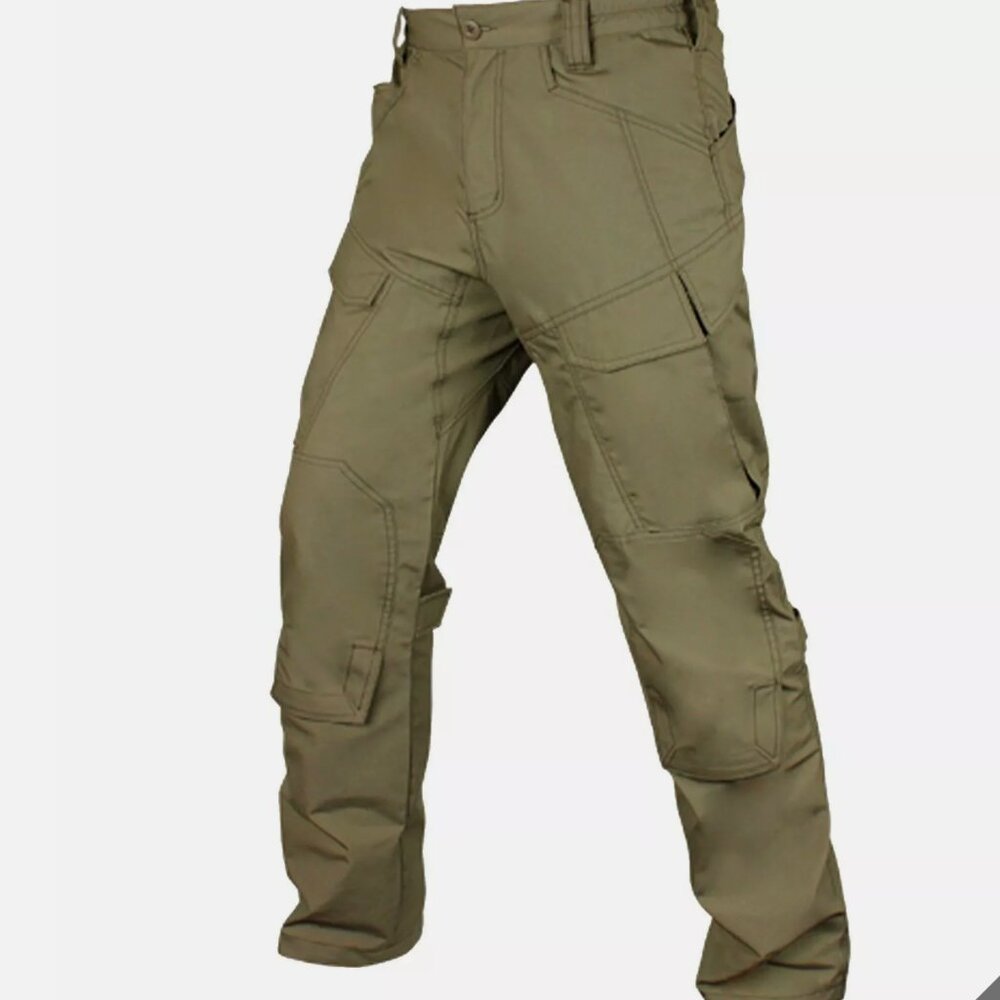 Men's Cargo Pants - Tan